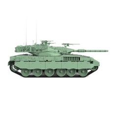 SSMODEL 1/144 Military Model Kit Israel Merkava MK.1B Main Battle Tank