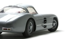 Mercedes-Benz Race 1950sl Car Classic Custom Built Metal Model 1:12 Large Scale