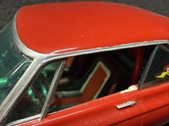 Jo-Han ’64 Plymouth Belvedere Original Model 1/25 Built Cruiser TONS of Detail