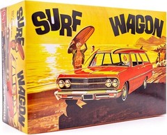 AMT 1965 Chevy Chevelle Surf Wagon 1/25 Scale Model Kit [New Toy]