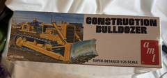 NEW Round2Models Reissue of AMT 1/25 Construction BULLDOZER, AMT1086