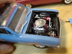 Model Junkyard/parts Plastic Custom Vintage Car Lot Of 6 Custom Chevy Elcaminos