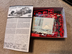 Tamiya 1:20 Ferrari F60 2009 F1 Model Kit – Complete, Unstarted