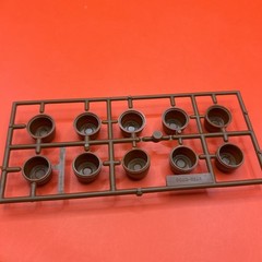 1939 Chevy Sedan Revell Wood grain Whiskey Barrels Model Parts 1:24 New 2
