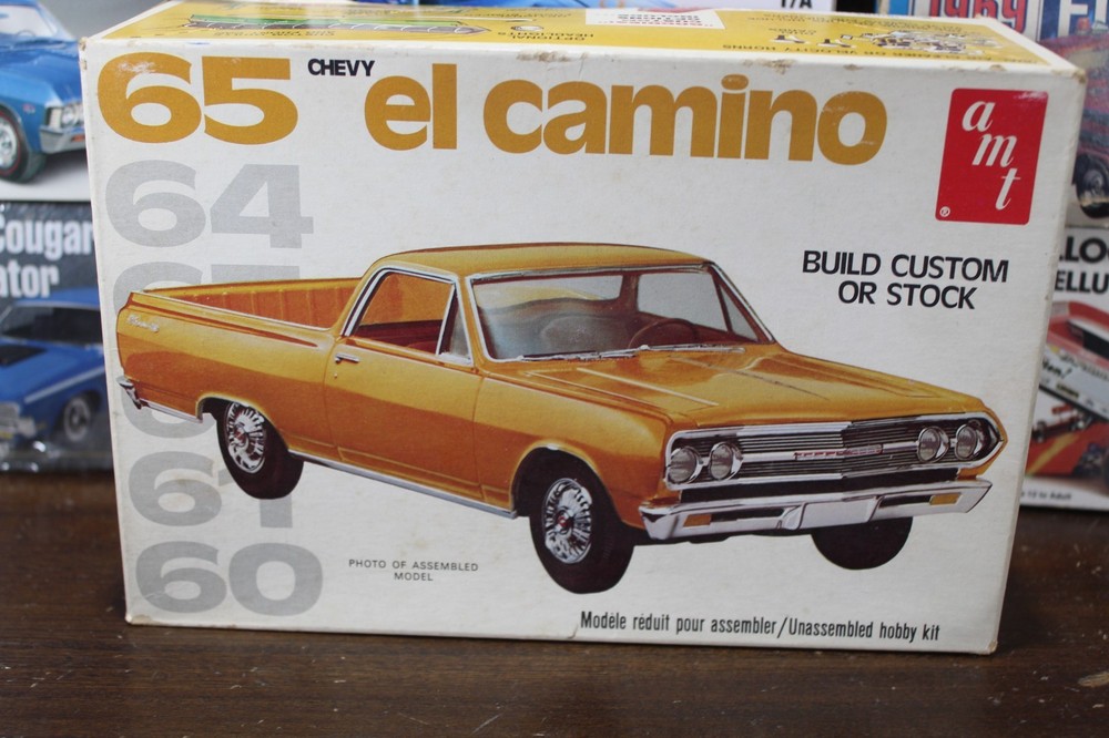 AMT 1965 Chevy EL Camino 1/25