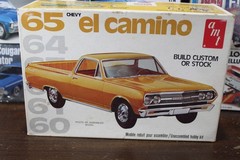 AMT 1965 Chevy EL Camino 1/25