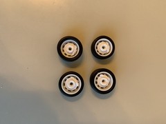 Revell 1/24 Dom’s ’71 plymouth GTX After Market Wheels with Low Profile Tires
