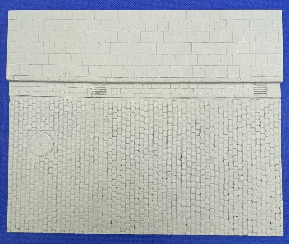 1/35th Scale European Theater Cobblestone Street w/ Sidewalk TW-35234