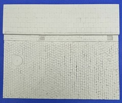1/35th Scale European Theater Cobblestone Street w/ Sidewalk TW-35234