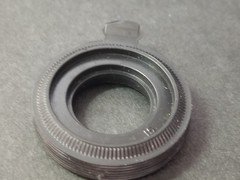 1955 Chevrolet Bel Air WHITEWALL TIRES WHEELS for Revell Monogram 1:25 Model Kit