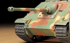 TAMIYA 1/35 No.203 GERMAN TANK DESTROYER JAGDPANTHER LATE VERSION 35203 JAPAN81