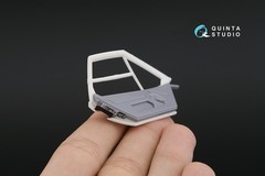 Quinta Studio 1/24 Lamborghini Countach 5000QV 3D Interior Colored Decal Aoshima