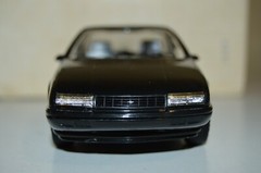 AMT Ertl 1989 Chevrolet Beretta GT BLACK 1/25 Dealer Promo model car 6058