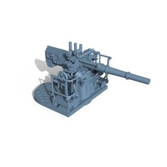 LYCG200203 1/200 Upgrades Parts USS 5″/25 (12.7 cm) Caliber AA Gun For Battlship