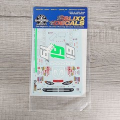 Slixx NASCAR 1749 19 Dodge R/T Jeremy Mayfield Evernham Waterslide Decals 1/24