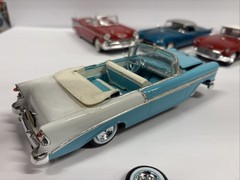 Lot Of 4 BUILT Model Cars NICE Lot#002