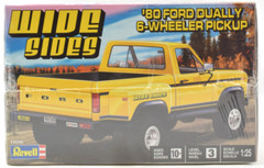 Revell “Wide Sides” 1980 Ford Dually 6-Wheeler Pickup Truck 1/25 Model Kit 14546