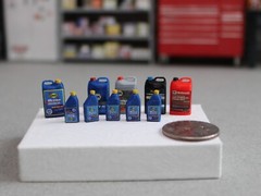 1/18 – 1/24 Sunoco oil products; Diorama Shop Austin’s Garage; 10 items