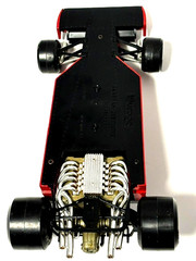 Burago Brabham Parmalat BT46 Alfa Romeo Model F1 Racing Car Built 1/14