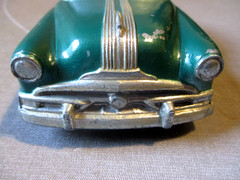 1953 PONTIAC CHIEFTAN PROMO MODEL BANK-MERCANTILE ST LOUIS- CAR- BANTHRICO-ORG