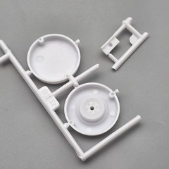 Revell 1/24 1978 78 GMC Pickup Parts Kitbash Spare Wheel Tire Mount