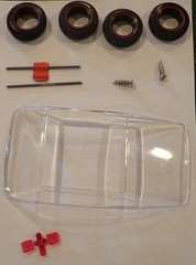 AMT 1968 Ford Fairlane Torino GT model kit unbuilt 60s issue screw bottom