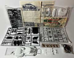 RARE Vintage Entex 9167 1/20 Scale 1974 Lancia Stratos HF World Rally Car – READ