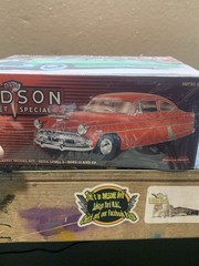 moebius models 1954 hudson hornet special model kit 1:25 unassembled 1214