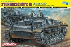 DRAGON 6851 1/35 STURMGESCHUTZ 7.5cm KANONE Ausf.C/D