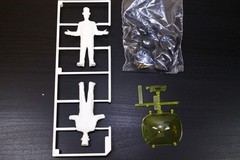 Revell New Beatnik Bandit II Ed Big Daddy Roth 1/25 85-7618 Incomplete Parts Kit