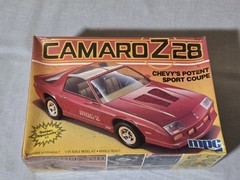 Vintage 1/25 MPC CAMARO Z28 POTENT SPORT COUPE #6308 FACTORY SEALED 1980s MINTY