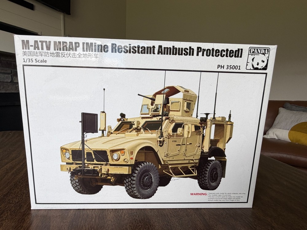 1/35 Panda M-ATV MRAP (Mine Resistant Ambush Protected) PH35001