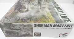 Border Models 1/35 Sherman M4A1 Late Plastic Kit BT-056 NEW SEALED