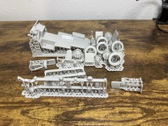 1:25-1:24 Scale International Metro Mite 1962 Resin Printed Kit