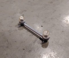 3D Printed 1/25 Late 70’s Police Light Gumball Lightbar