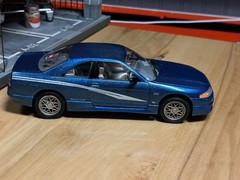 1/24 Scale Nissan Skyline GTS25T R33 (Assembled Model Kit Custom)
