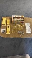 JO-HAN 1/25 ’61 OLDSMOBILE F-85 STATION WAGON MODEL KIT UNBUILT C-4661 READ