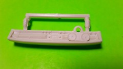 1963 Nova Chevy II Station Wagon 1/25 Interior Tub Dash Steering Wheel Seat Part