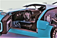 Ford GT40 Classic Custom Built Metal Model 1 18 Hot Rod 24 Race Promo Car 12