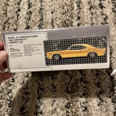 AMT1:25 1968 CHEVY Camaro Z-28 KIT #6559 (1989 edition)