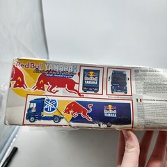 Italeri 2001 1/24 Red Bull Yamaha Racing Truck & Trailer with Motorcycle 
