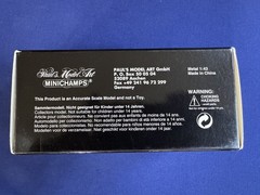 1/43 Minichamps AUDI A6 Saloon • 3.2 l • Quatro • 1997 • Black