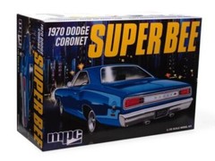 MPC Model Kit ’70 Dodge Coronet Super Bee 1:25 Scale -Skill 2- MPC985
