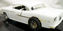 ORIGINAL 1964 ISSUE Revell | ’55 CHEVY BEL AIR HARDTOP 1/25 Model Car Kit