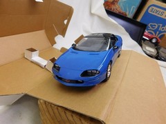 1994 CHEVROLET CAMARO Z/28 IN QUASER BLUE PROMO MODEL