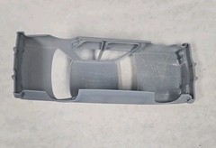 ABS-LIKE RESIN 3D PRINTED 1/25 1976 PLYMOUTH VOLARE SEDAN POLICE CRUISER BODY