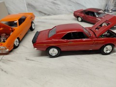 Model Junkyard/parts Plastic Custom Vintage Car Lot Of 3 Custom Chevy Camaro,