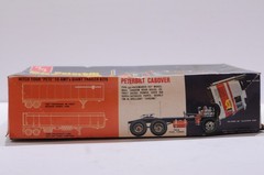 AMT PETERBILT CABOVER PACEMAKER 352 TRACTOR SCALE 1:25 MODEL KIT INCOMPLETE