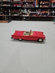 Dealer Promo Car Ford Thunderbird T-Bird Convertible 1957 1/25 Red AMT Friction