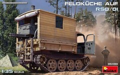 Miniart 1/35 Field Cake RSO/01 Plastic Model MA35493